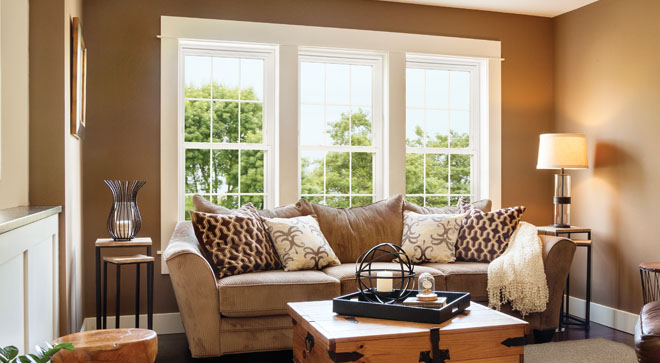 Fusion vinyl window system
