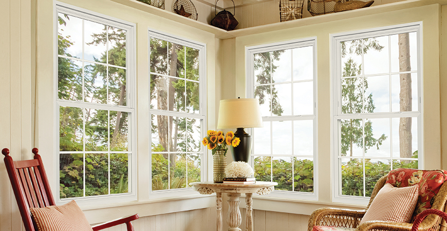 Window feature detail
